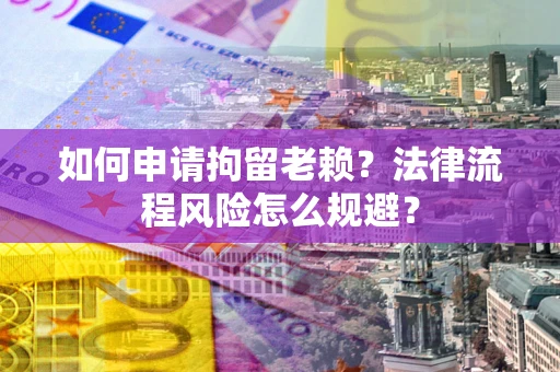 武汉如何申请拘留老赖？法律流程风险怎么规避？