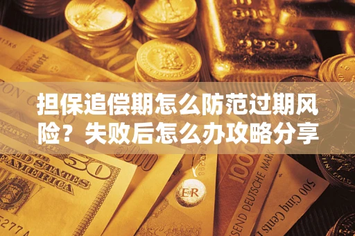 武汉担保追偿期怎么防范过期风险？失败后怎么办攻略分享