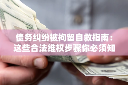 武汉债务纠纷被拘留自救指南：这些合法维权步骤你必须知道！