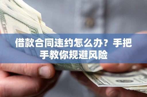 武汉借款合同违约怎么办？手把手教你规避风险