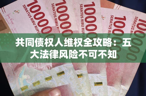 武汉共同债权人维权全攻略：五大法律风险不可不知