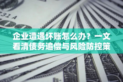 武汉企业遭遇坏账怎么办？一文看清债务追偿与风险防控策略