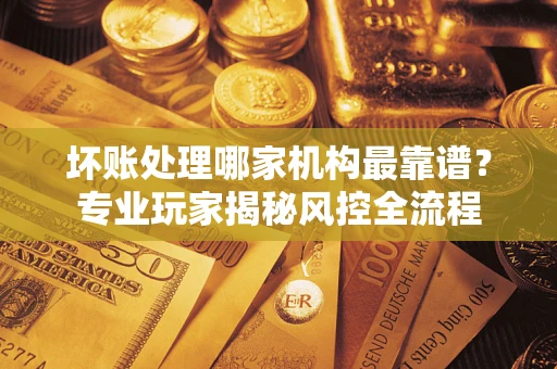 武汉坏账处理哪家机构最靠谱？专业玩家揭秘风控全流程