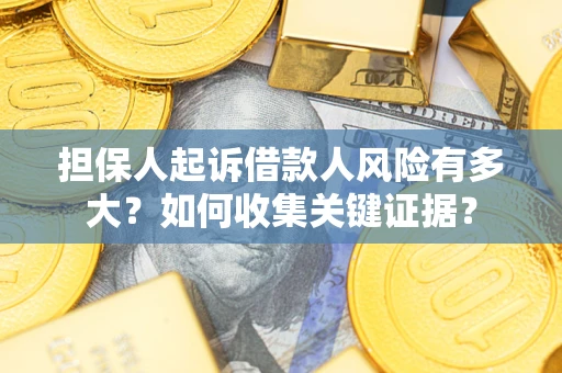 武汉担保人起诉借款人风险有多大？如何收集关键证据？