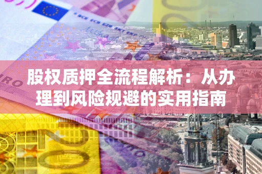 武汉股权质押全流程解析：从办理到风险规避的实用指南