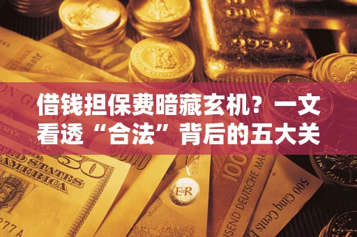 武汉借钱担保费暗藏玄机？一文看透“合法”背后的五大关键陷阱