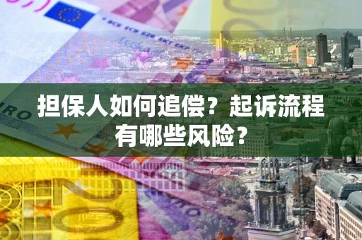 武汉担保人如何追偿？起诉流程有哪些风险？