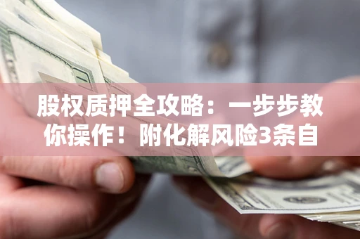 武汉股权质押全攻略：一步步教你操作！附化解风险3条自救法则
