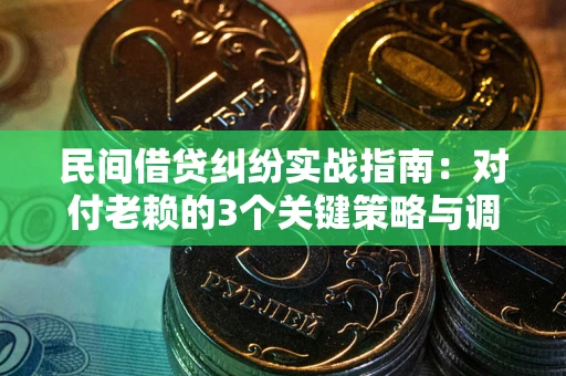 武汉民间借贷纠纷实战指南：对付老赖的3个关键策略与调解盲区解析