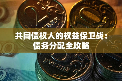 武汉共同债权人的权益保卫战：债务分配全攻略