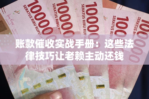 武汉账款催收实战手册：这些法律技巧让老赖主动还钱