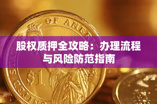 武汉股权质押全攻略：办理流程与风险防范指南