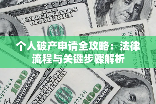 武汉个人破产申请全攻略：法律流程与关键步骤解析