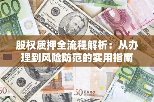 武汉股权质押全流程解析：从办理到风险防范的实用指南