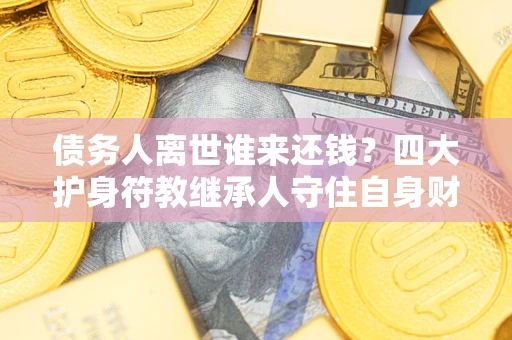 武汉债务人离世谁来还钱？四大护身符教继承人守住自身财产